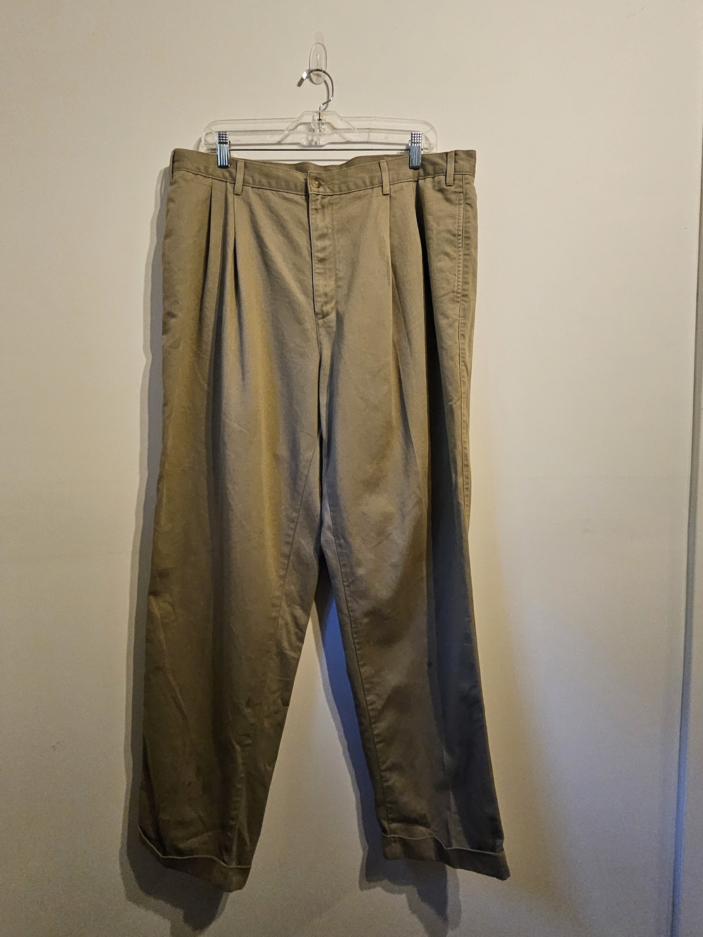 Cabela's Khaki Trousers 38/32 Utility